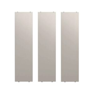 Hyllplan 78x20 3-p beige.