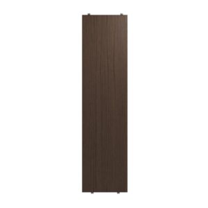 Hyllplan 78x20 3-p trä Mörk EK.