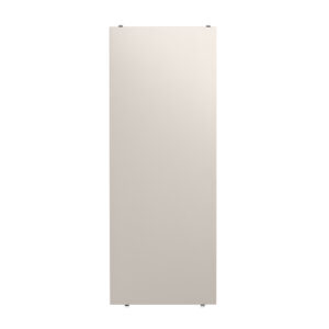 Hyllplan 78x30 3-p beige.