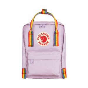 Kånken Mini Rainbow Pastel Lavender Rainbow.