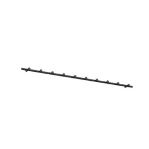 Kroklist Classic 100cm 10st svart.