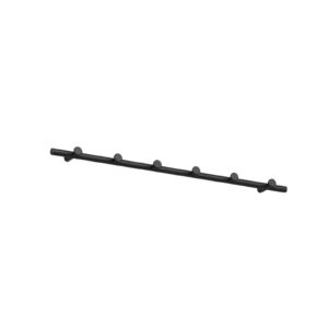 Kroklist Classic 60cm 6st Svart.