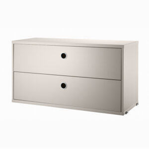 Lådhurts 78x30x42 beige.