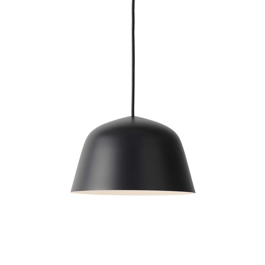 Lampa Ambit 25 svart.