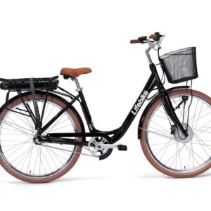 Lifebike Classic G10 3vxl - Svart - Fotbroms Elcykel  Klassisk 2024.