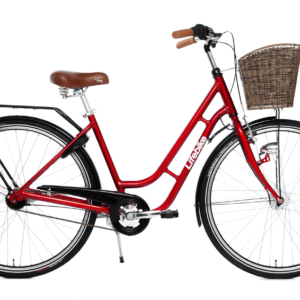 Lifebike Retro Röd.