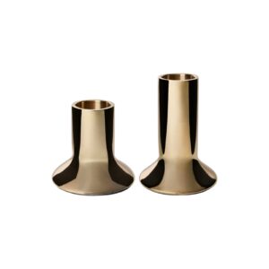 Ljusstake Mano 2-p Guld.