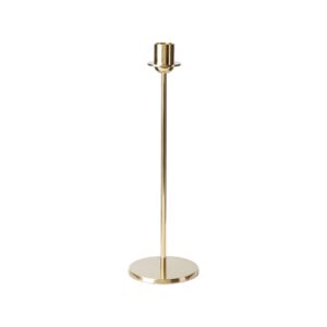 Ljusstake Mano L Guld.