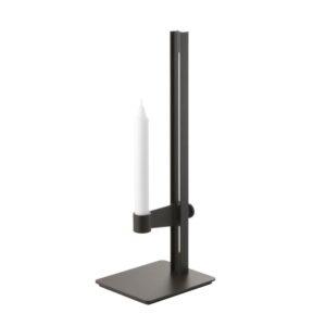 Ljusstake Museum 40x15x13cm Brun.