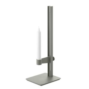 Ljusstake Museum 40x15x13cm Grön.