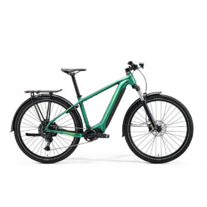 Merida Ebig.nine 400 Eq Grön 2025 - Xl Elcykel  Mountainbike 2024.