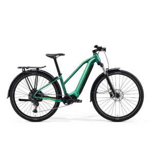 Merida Ebig.tour 400 Eq Grå/svart 2025 - Xl Elcykel  Mountainbike 2024.