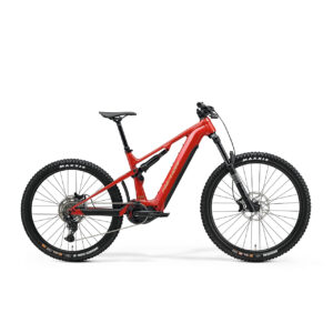 Merida Eone-sixty 400 Heritage Röd/river Lera - L Elcykel  Mountainbike 2024.