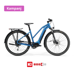 Merida Espresso L 400 S Eq M (51 Cm) - Blå Elcykel  Hybrid 2024.