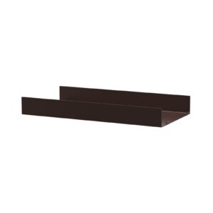 Metallhyllplan Hög 58x30 Mörkbrun.