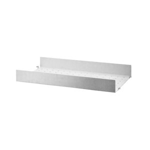 Metallhyllplan Hög 58x30 galvaniserad.