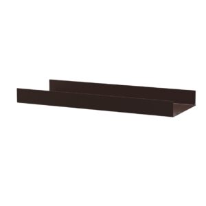 Metallhyllplan Hög 78x30 Mörkbrun.