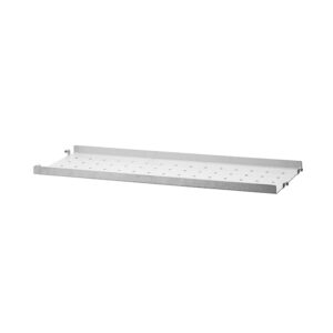 Metallhyllplan Låg 58x30 galvaniserad.