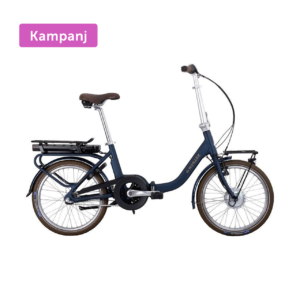 Monark Delbar 3-vxl Blå Elcykel 2023.