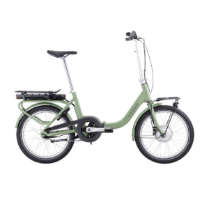 Monark Delbar 7vxl Ljusgrön 38cm Elcykel 2024.
