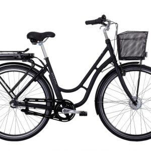 Monark E-karin 3vxl 51cm Svart Elcykel  Klassisk 2022.