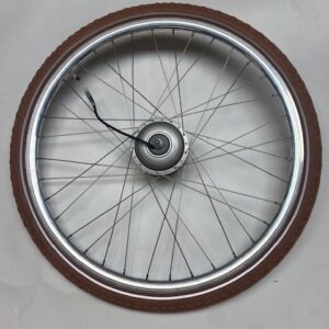 Motorhjul Fram Movs Comfort Rullbroms.