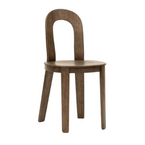 Olivia stol Mörk Ek.