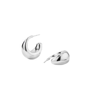 Örhängen Bolded Silver.