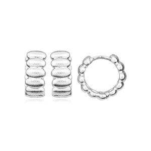 Örhängen Bonnie silver.
