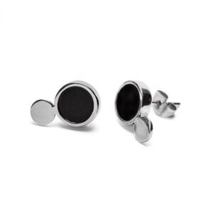 Örhängen Luna Petite silver.