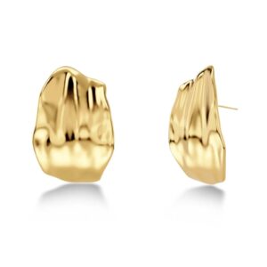 Örhängen Tidal Large Guld.