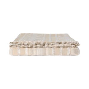 Överkast Louis 240x240 cm Beige.