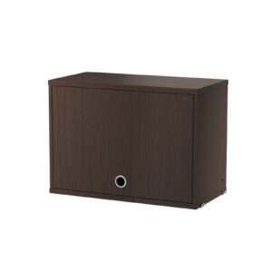 Överskåp 58x30x42cm Mörk EK.