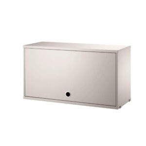 Överskåp 78x30x42cm Beige.