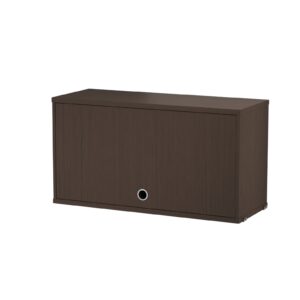 Överskåp 78x30x42cm Mörk EK.
