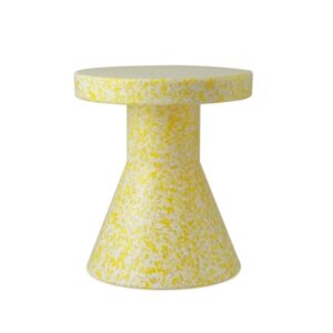 Pall / Sidebord Bit Cone Gul.