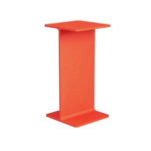 Piedestal Museum Orange.