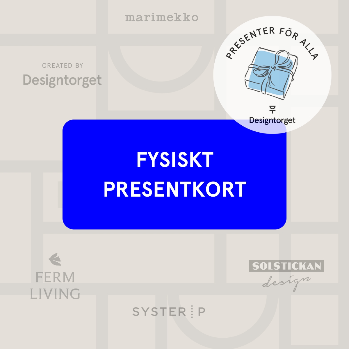 Presentkort 2000 kr.