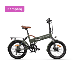 Rawbike City Camo Green Elcykel 2024.