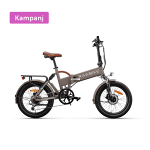 Rawbike City Sand Beige Elcykel 2024.