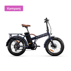 Rawbike Classic Indigo Blue Elcykel 2024.