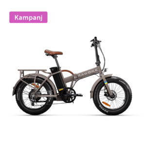 Rawbike Classic Sand Beige Elcykel 2024.
