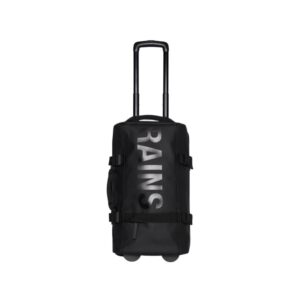 Resväska Rains Travel bag Svart.