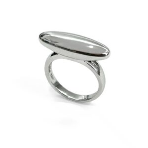 Ring Barr silver 20 mm.