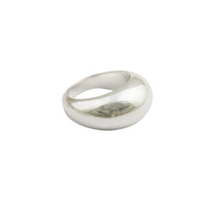 Ring Bolded Big Silver 18mm.