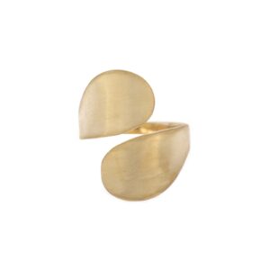 Ring Loop Guld 20mm.