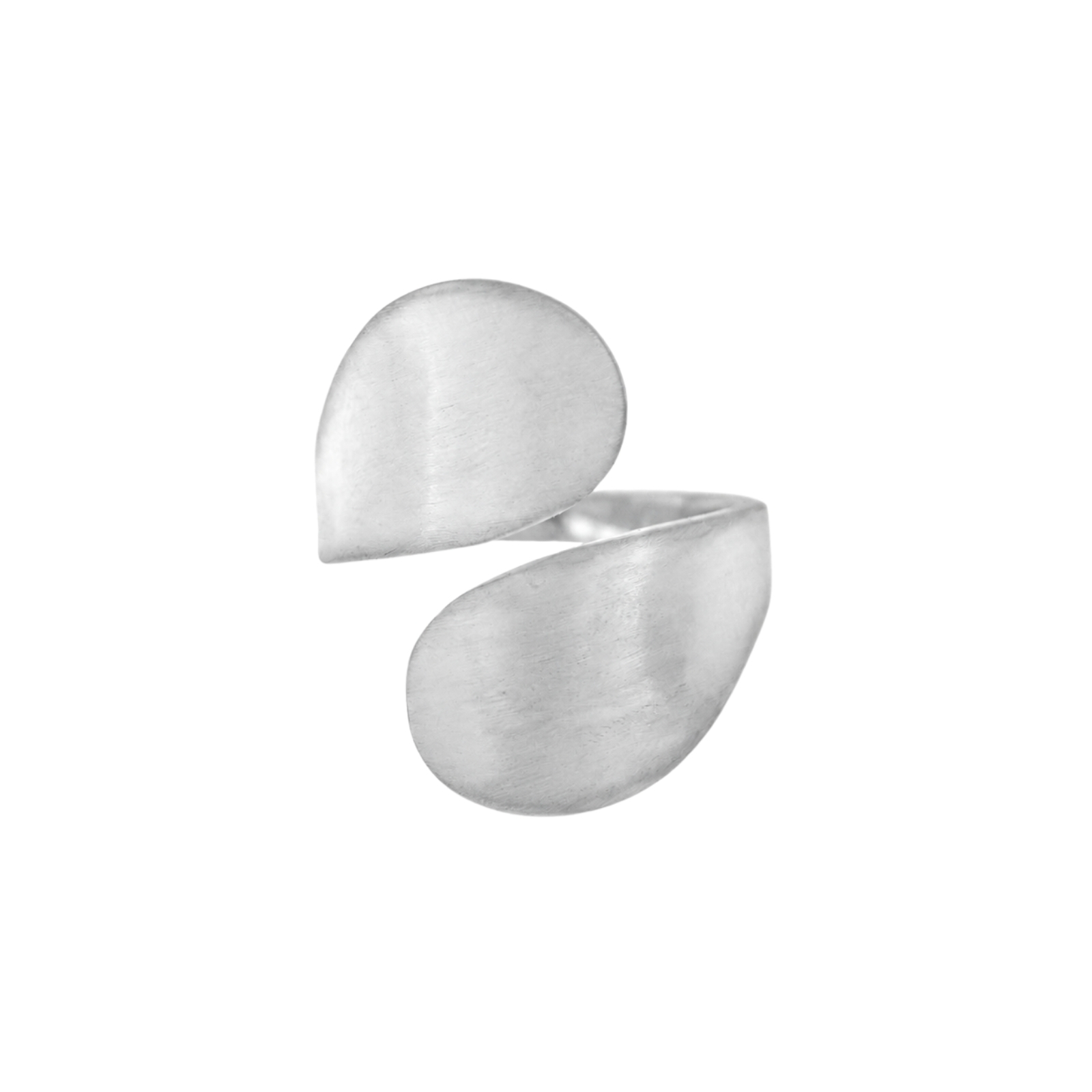 Ring Loop Silver 20 mm.