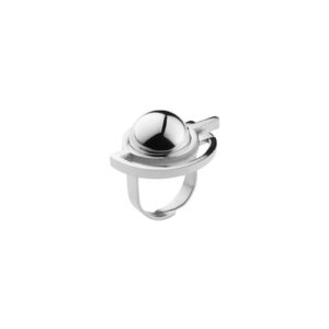 Ring Satellite Dome Silver.