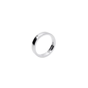 Ring Small Blank silver 21mm.