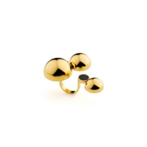 Ring Solar system Guld.